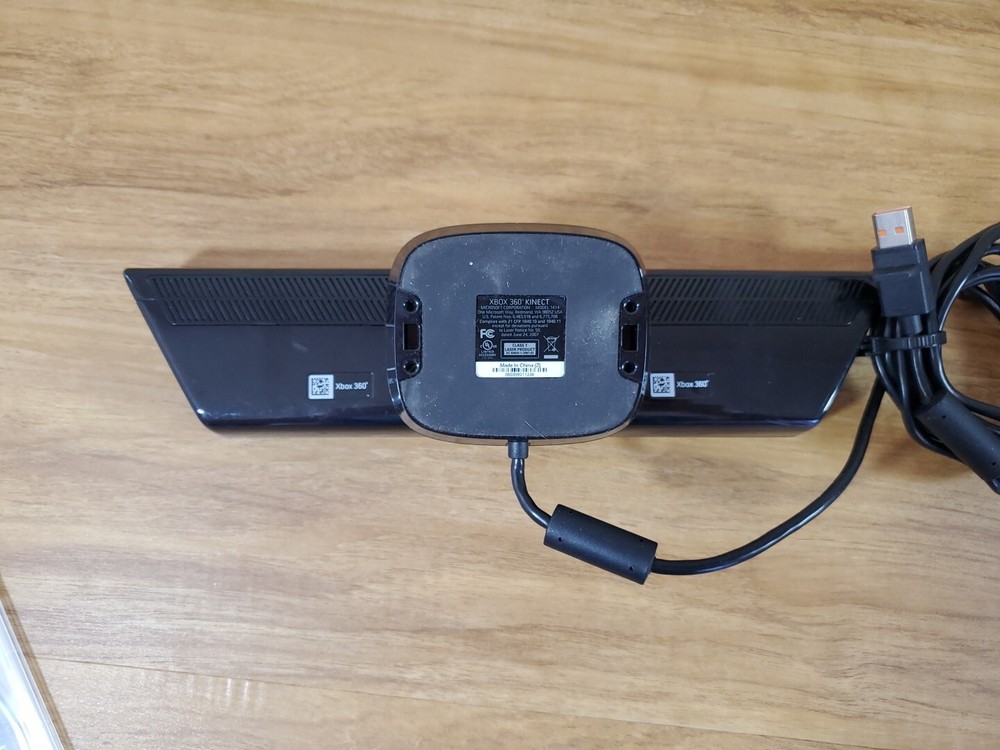 Official Microsoft Xbox 360 Kinect Motion Sensor Bar! ~ Works Great! Fast Ship!