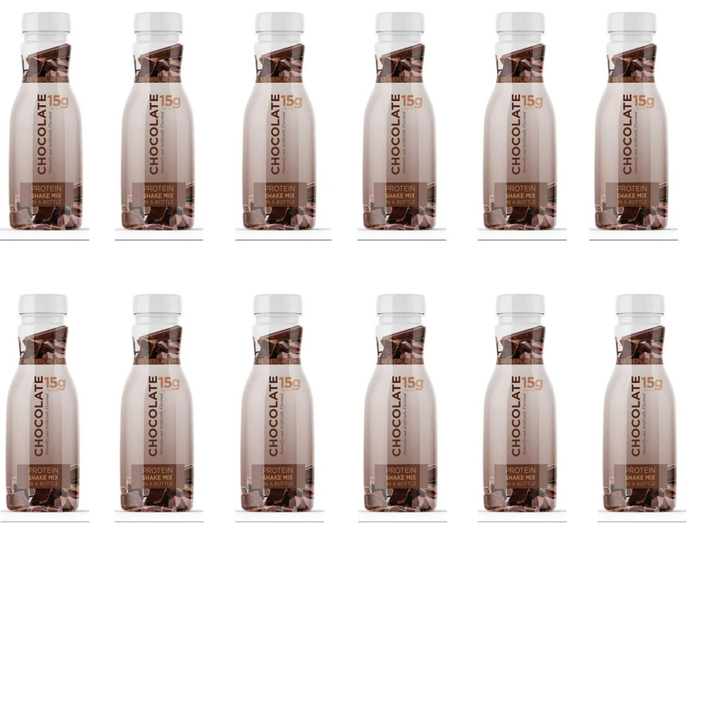 DPTG Chocolate Shake Bottle