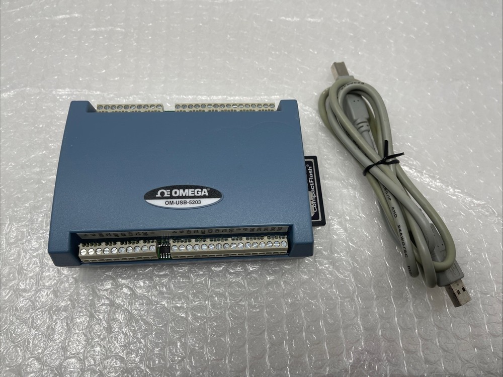 Omega Engineering High-Speed Multifunction DAQ USB OM-USB-1608G
