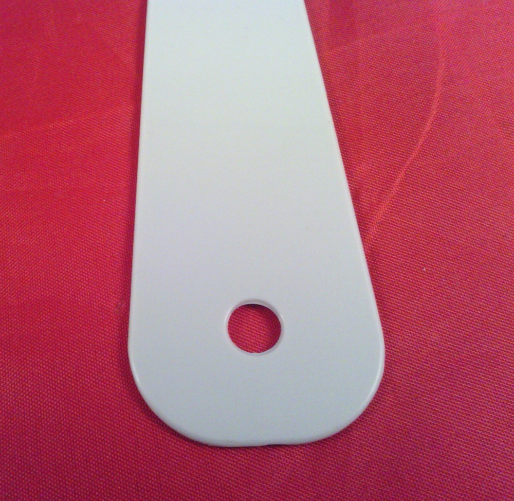 George Foreman Grill Spatula Scraper Fork Used 7” Gray