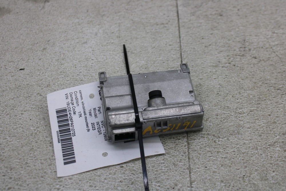 Camera/projector CAMERA WINDSHIELD FORWARD COLLISION WARNING ACURA INTEGRA 2023