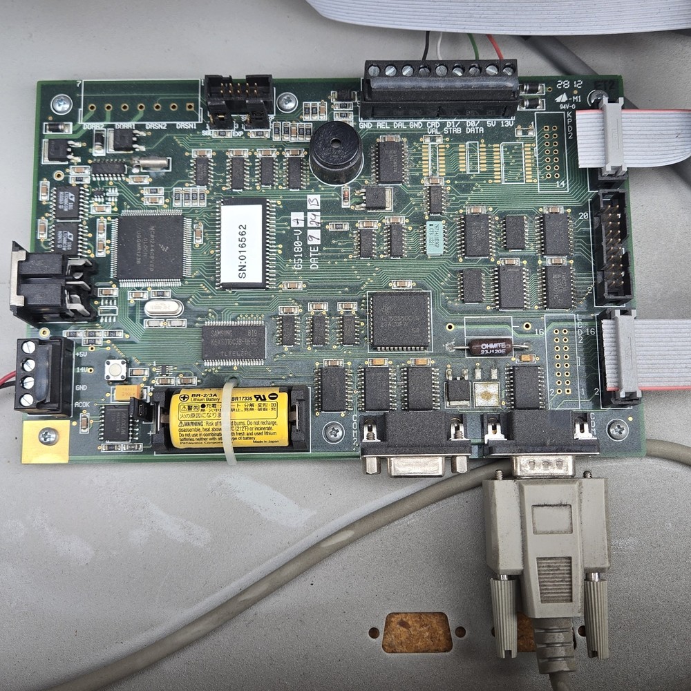 Complete Morse Watchmans KeyWatcher III Base w/ Processor Keypad Card Reader LAN