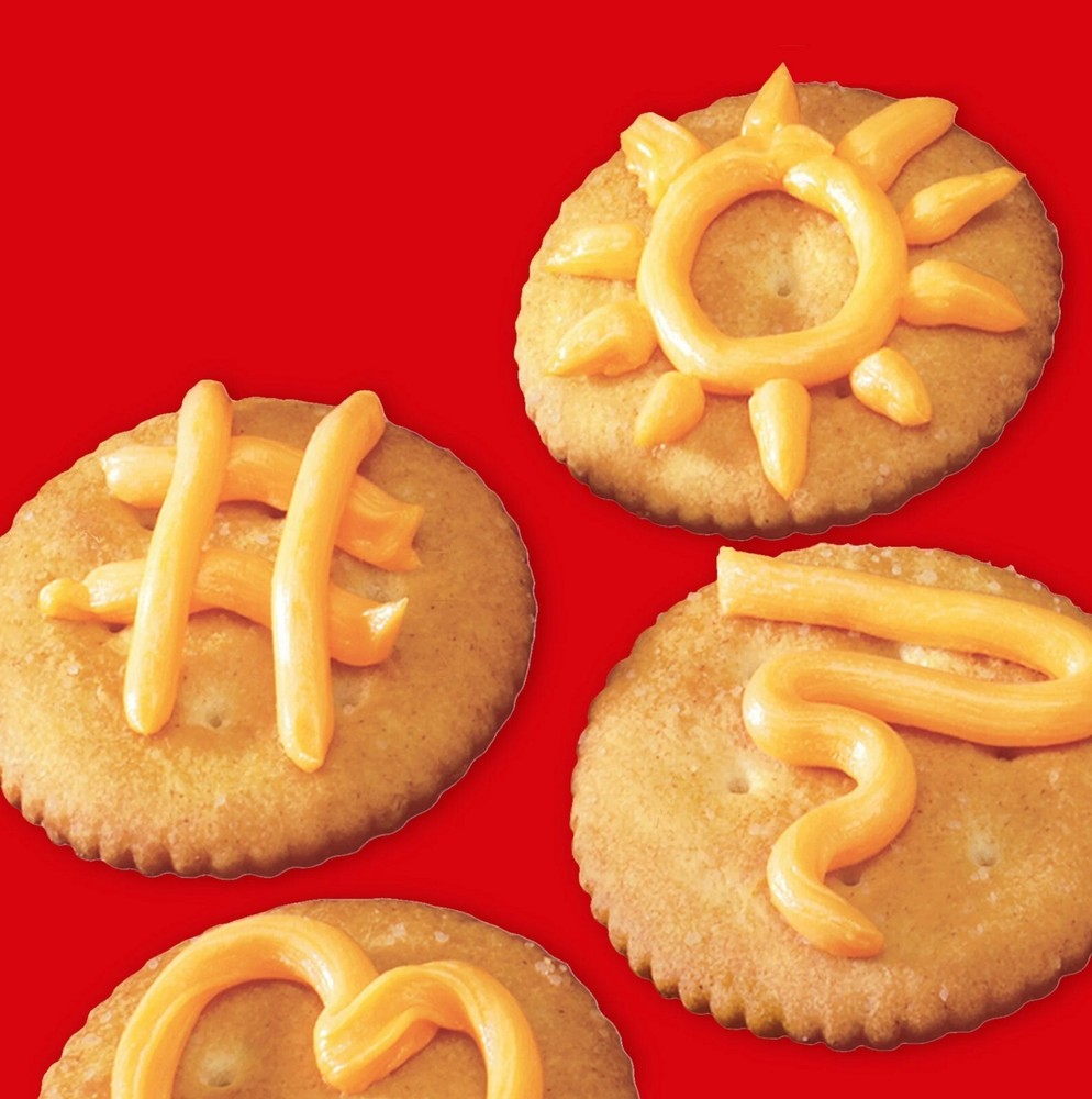 Cheddar Cheese Easy Cheese Snack, 8 oz Can