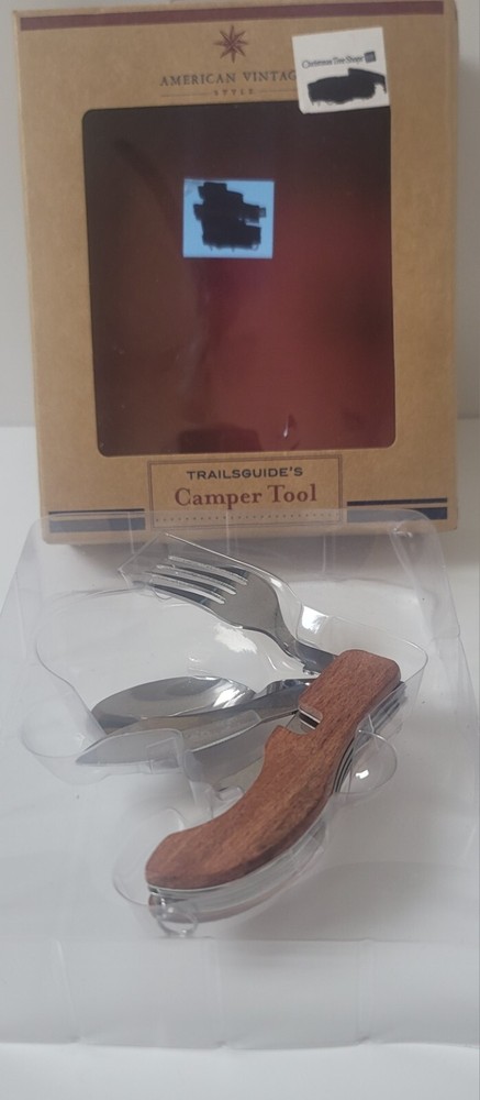 Trailguide's Camper Tool Features 4 Implements