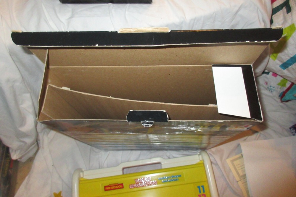GRANDSTAND ELECTRONIC, TALKING LEARNING FUN, PRE-SCHOOL NUMBERS SHAPES 1989