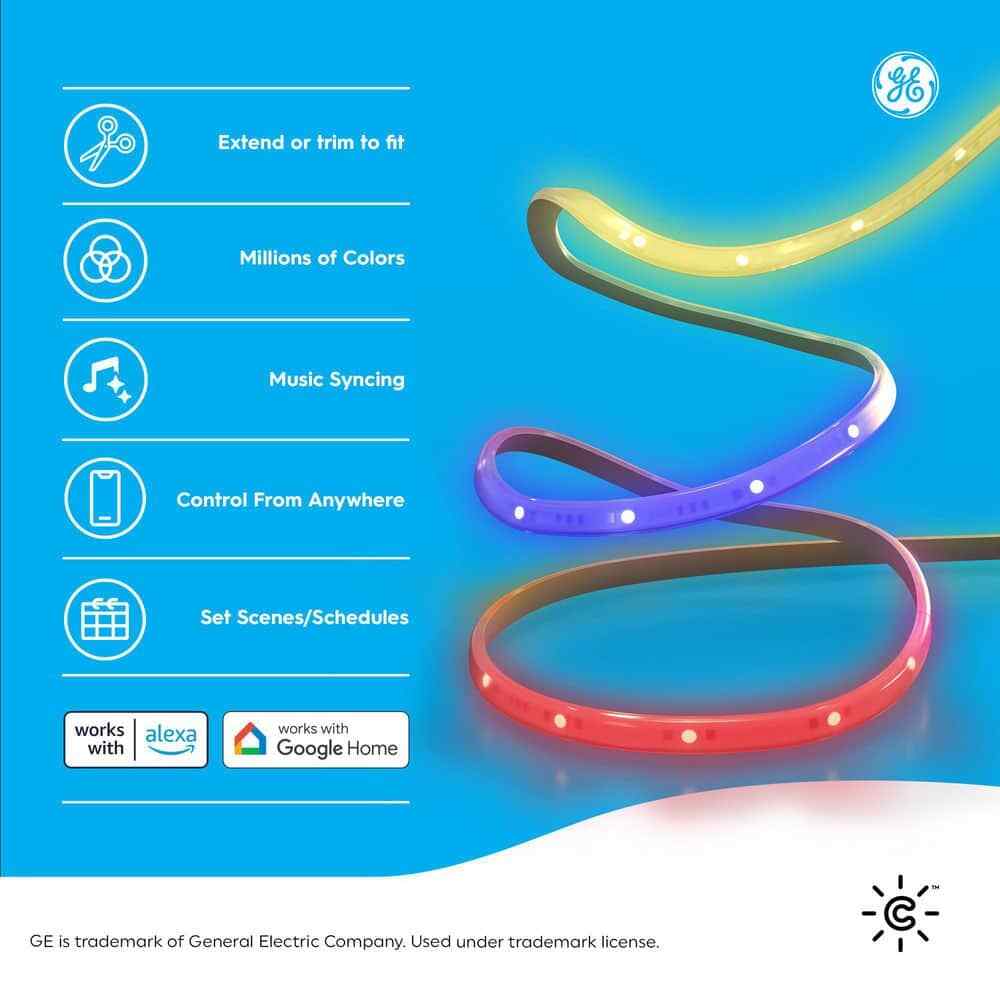 Cync 16 ft. Indoor Premium Light Strip Light