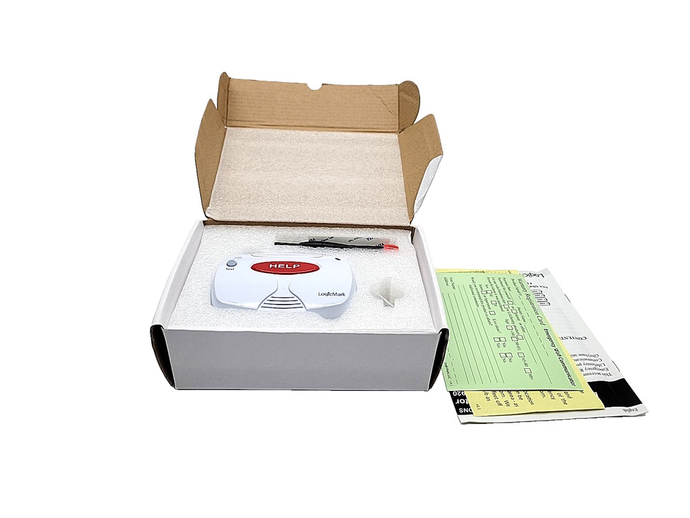 LogicMark Emergency Wall Communicator Model # 37920