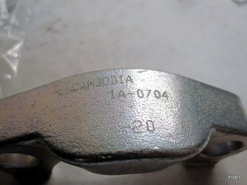 20FL C61 SPLIT FLANGE KIT