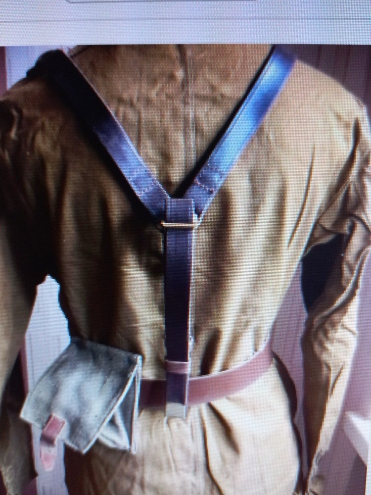 Military Belt-shoulder system Red Army USSR,Soviet unloading