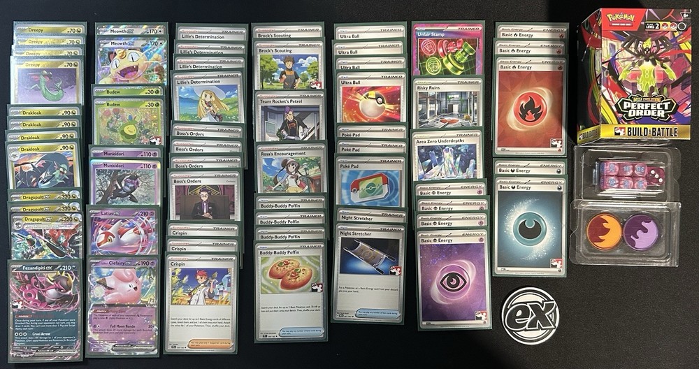 Pokemon TCG Dragapult Ex Deck Competitive Tournament Ready