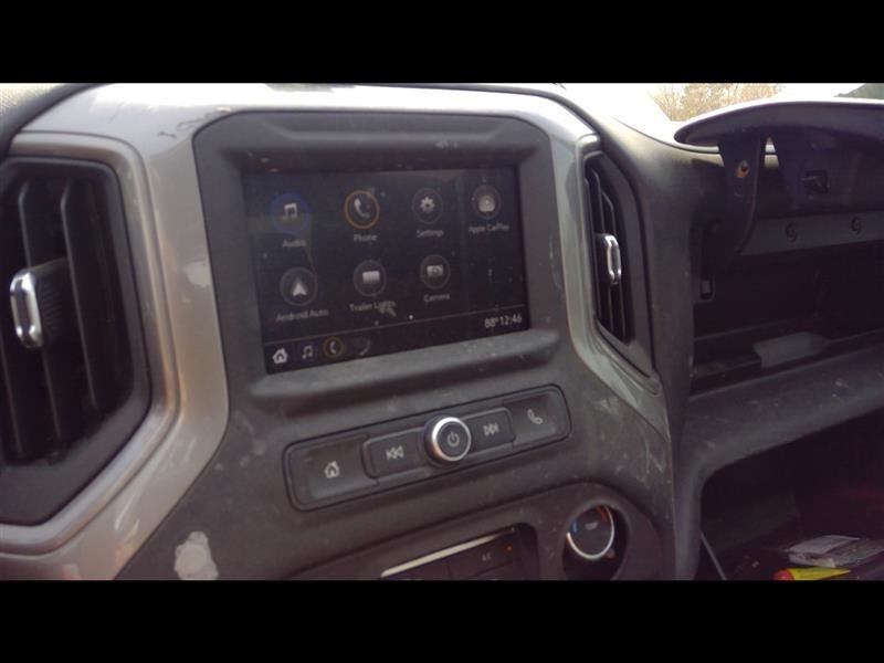 20 SILVERADO Fuse Box Cabin