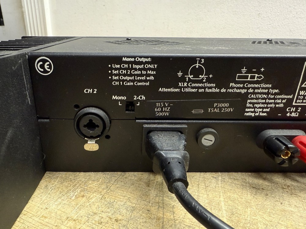 HAFLER P-3000 Power Amplifier