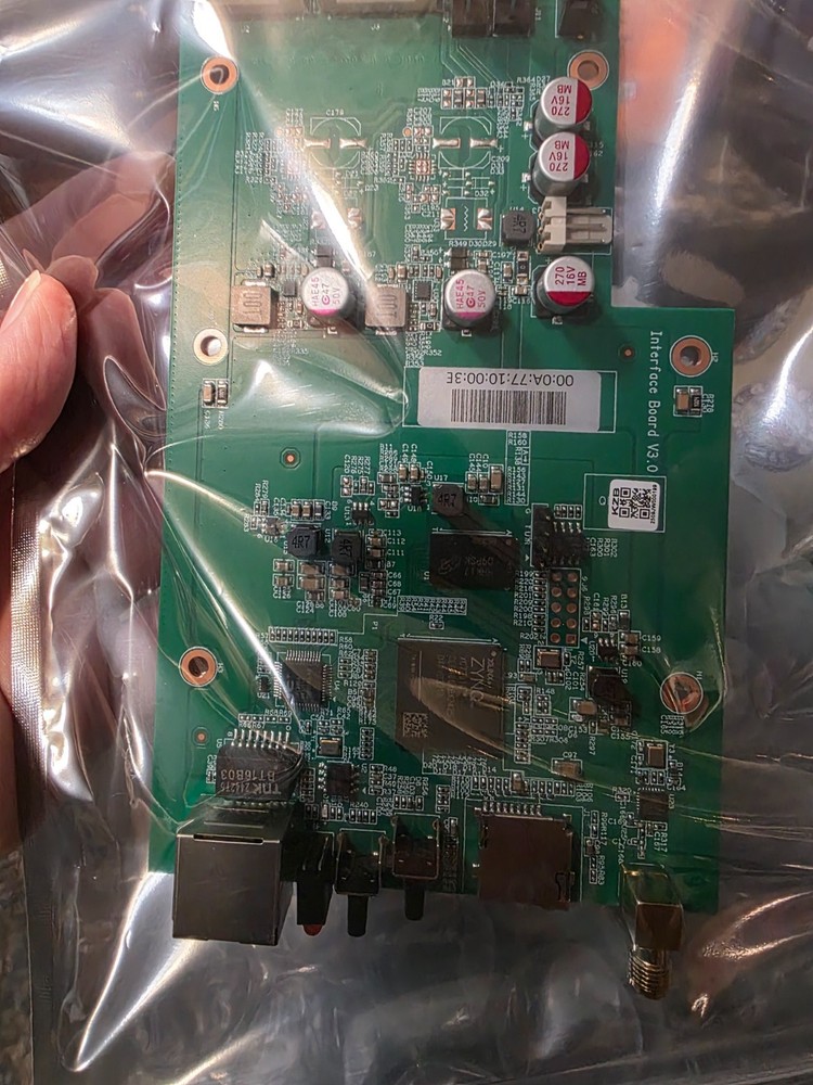 ICERIVER AL2 LITE CONTROL BOARD REPLACEMENT SPARE PART