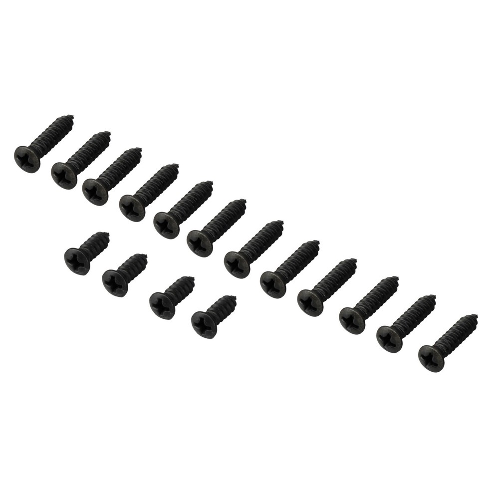 1984-1993 C4 Corvette Dash and Console Screw Kit 16 Piece Set