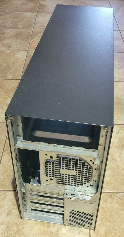 Gateway 980 Empty Barebones Server Chassis No Front Faceplate Bezel *103