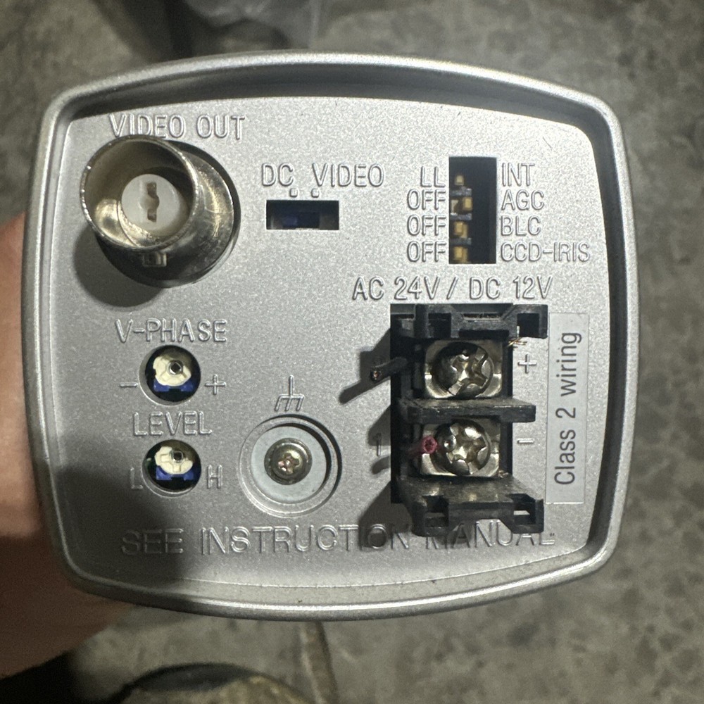 SONY SSC-M183 B&W Video Camera