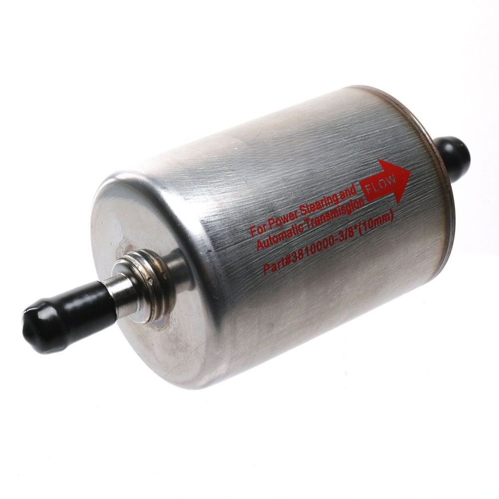 Inline Magnetic Transmission Filter 3/8" Inlet Outlet