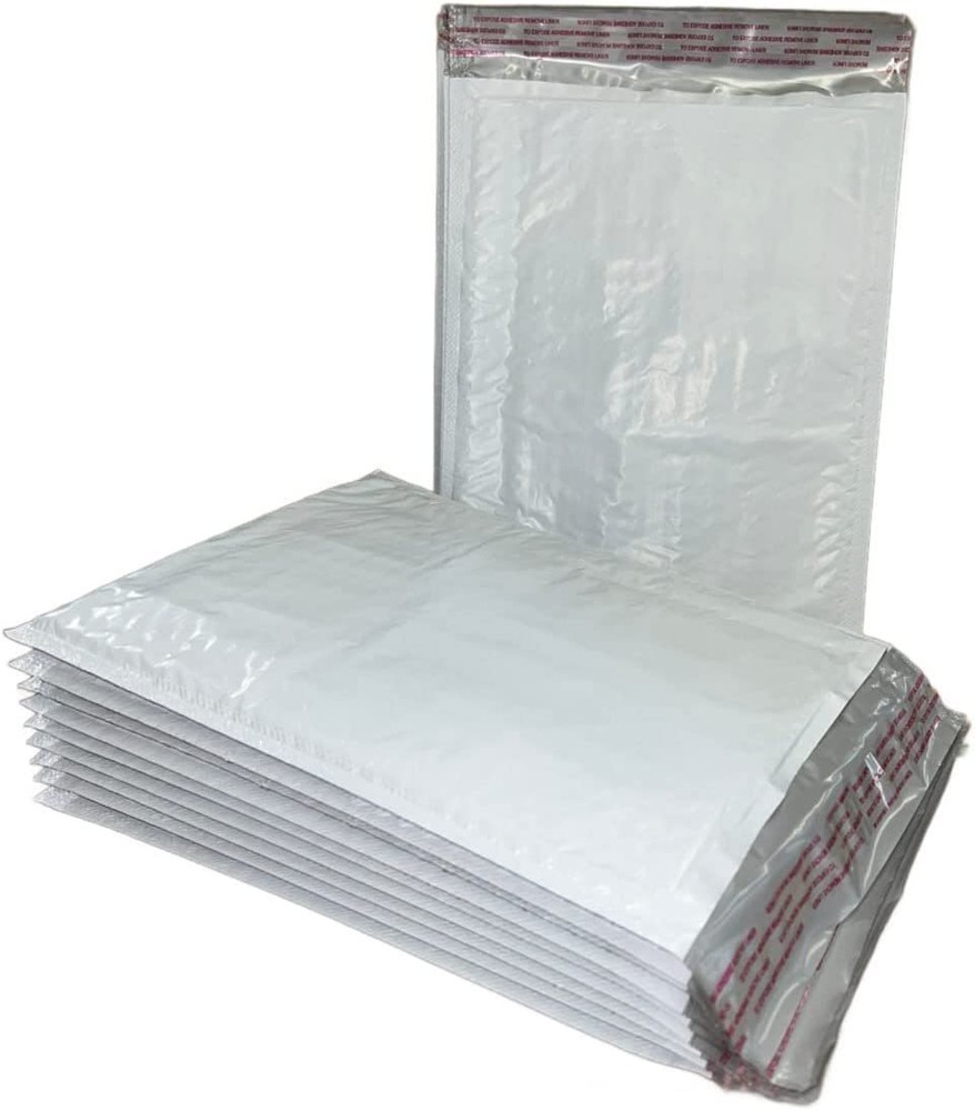 200 Pack #2 Poly Bubble Padded Envelopes 8.5x12 Inch Mailers