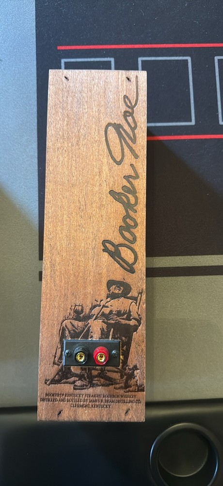 Speakers (bookers bourbon)