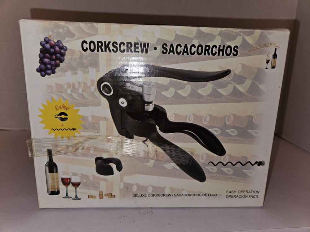 Wine Opener Makes It Easy To Uncork Wine
