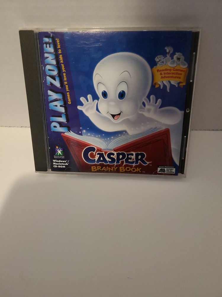 Casper Brainy Book PC/MAC CD ROM B488