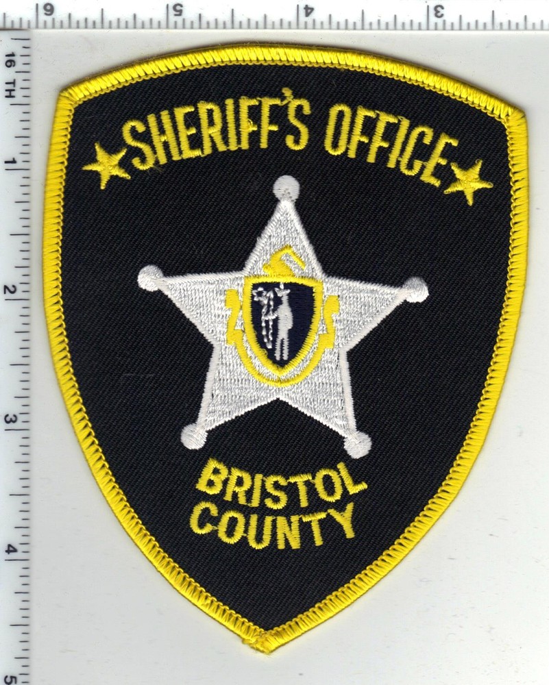Bristol County Sheriff (Massachusetts) 3rd Issue Shoulder Patch