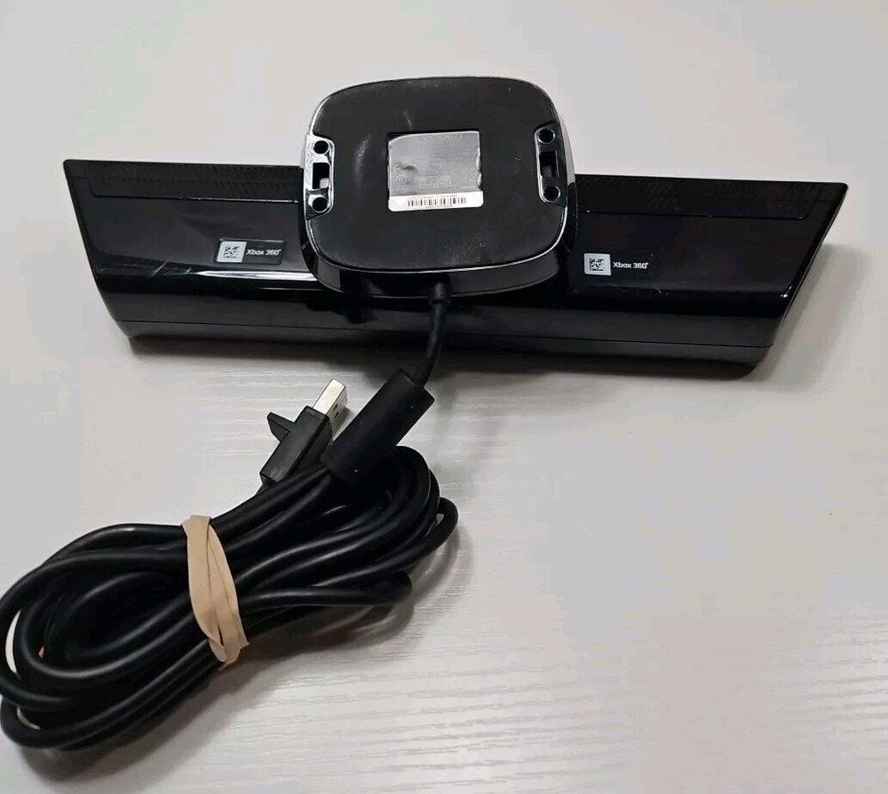 Microsoft Xbox 360 Kinect Sensor Bar Model 1414 Only - Black