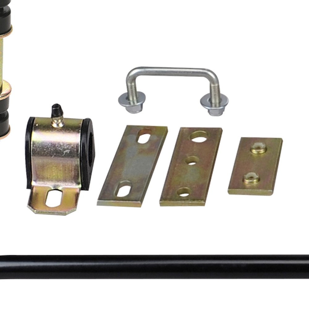 1963-1982 Corvette Rear Sway Bar Kit Solid 3/4" Metal Bar