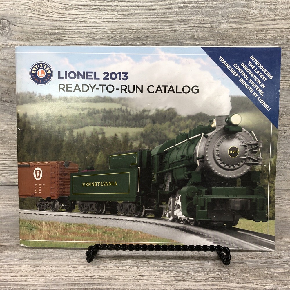 LIONEL 2013 Ready To Run Catalog
