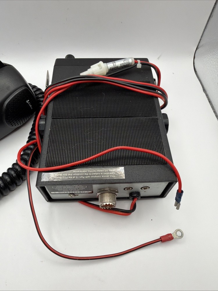 Cobra 19 DX III Compact CB PA Radio Tested Working