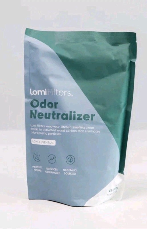 Lomi Pods & Filters Bundle 45 Cycles Odor Neutralizer & Nutrient Activator