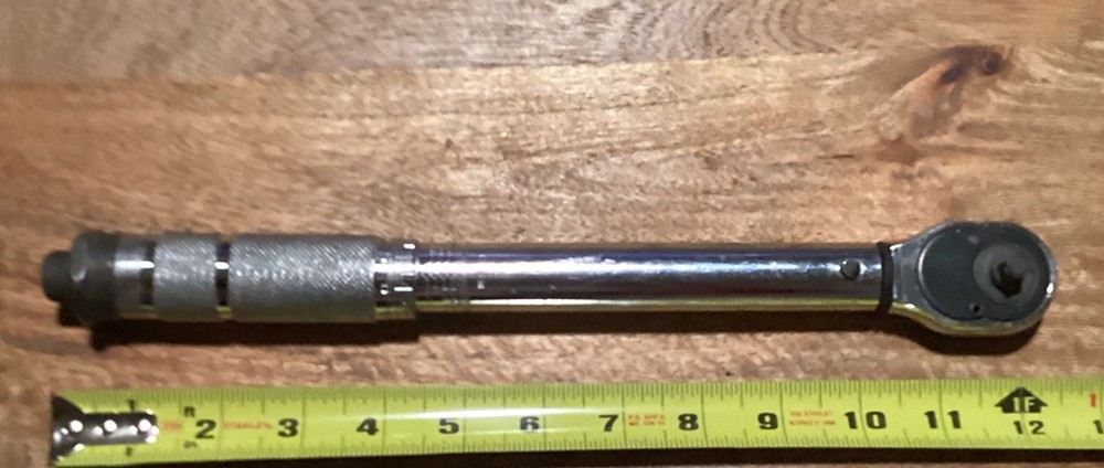 Torque Wrench 1/4" - Used