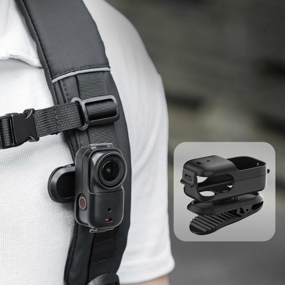 For DJI Osmo Nano Backpack Strap Mount Clip, New Portable Strong Grip Durable