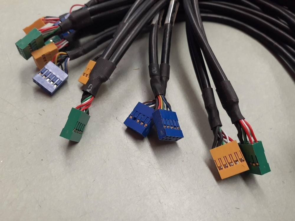 (4) HP 507146-001 2.0 USB/Audio Panel Desktop