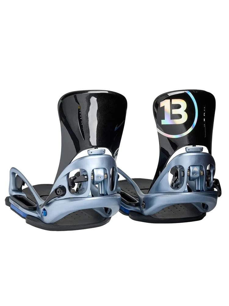 BURTON STEP ON GENESIS EST SNOWBOARD BINDINGS - SILVER - 2026