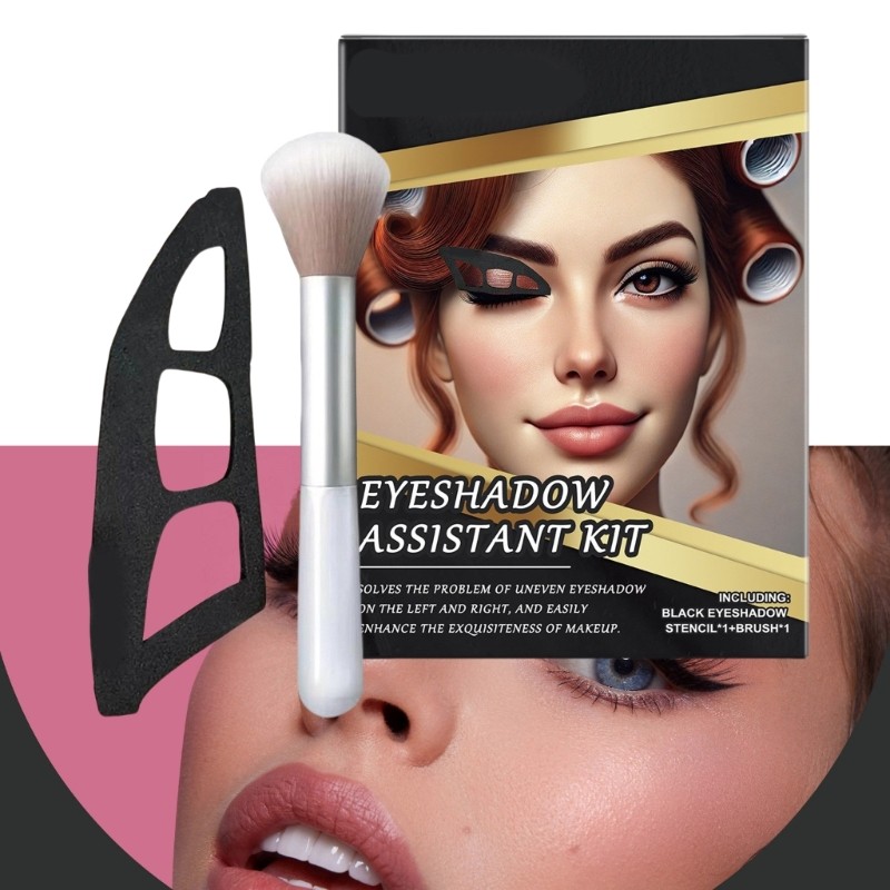 Eyeshadow Tool Eyeshadow Assistant Kits Makeup Brush Eyeshadow Stencils