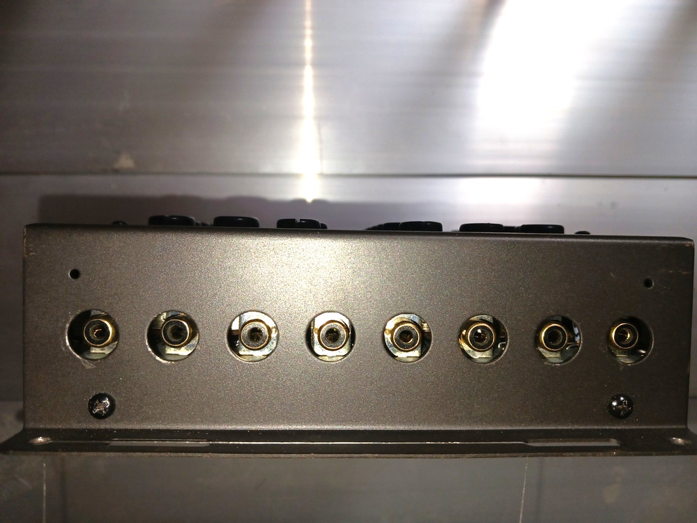 Audio Control EQX (1ST GEN) 1/2 & 1 Octave Auto Equalizer-GENTLY USED !