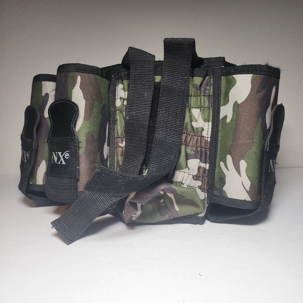 NXE Camo Podpack 4 +Tank Harness