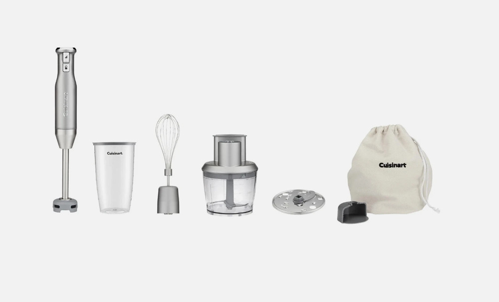 Cuisinart power blend Immersion blender w/ Accessories