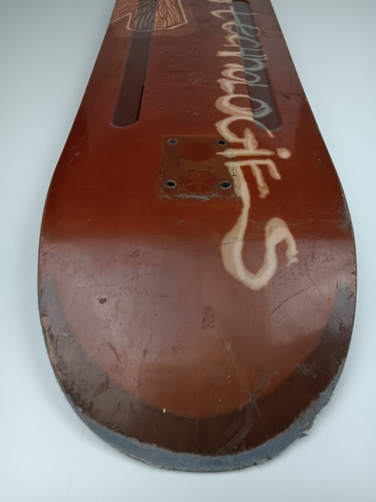 Vintage Lib Technologies Skateboard Deck No Trucks Deck Only