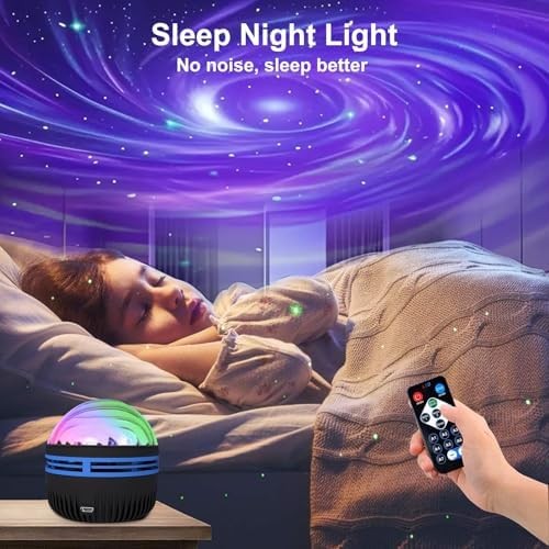 Galaxy Nebula Night Light Projector