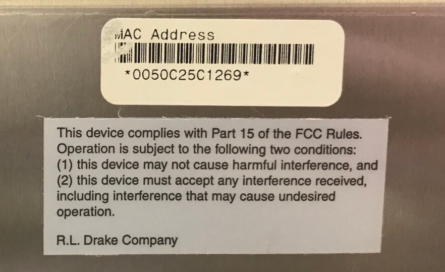 Drake Digital DSE24 HD Digital Signage Encoder