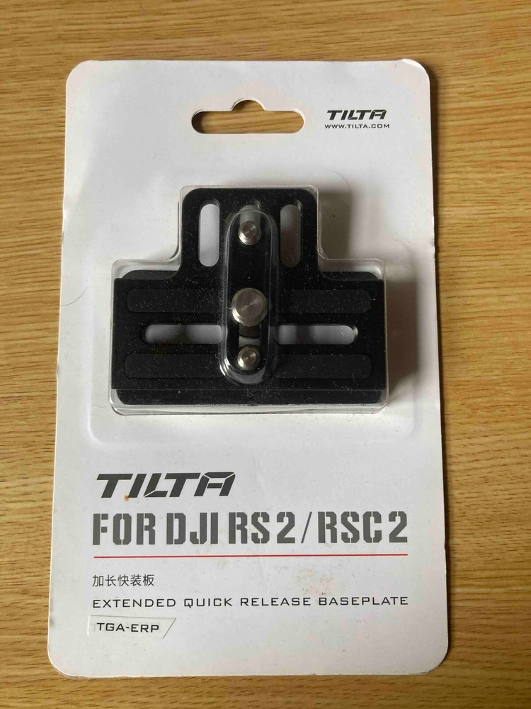 Tilta Extended Quick Release Baseplate for Select DJI Gimbals