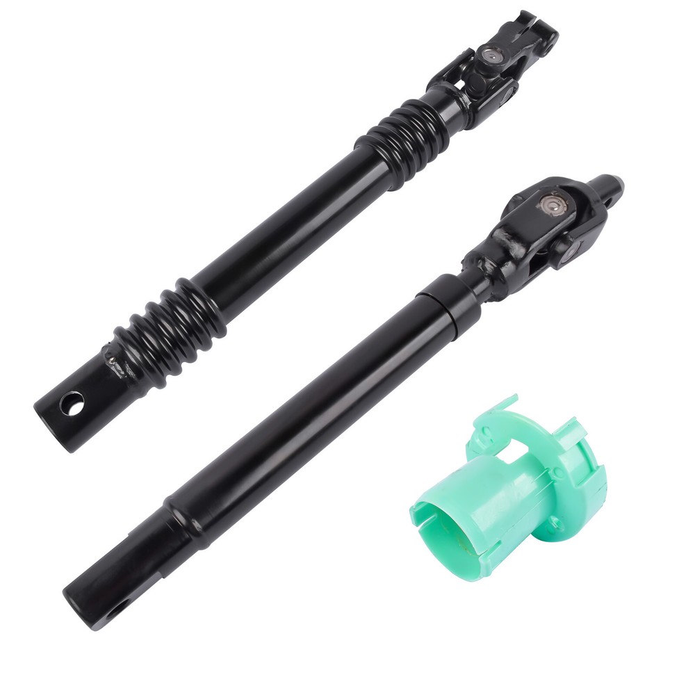 Intermediate Steering Shaft Lower+Upper for Chevy Avalanche 1500 2500 Cadillac