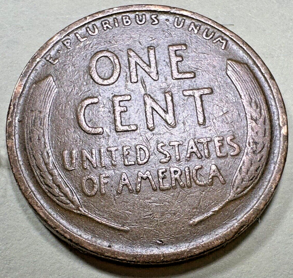 1925 1C BN Lincoln Cent WHEAT PENNY 3123N