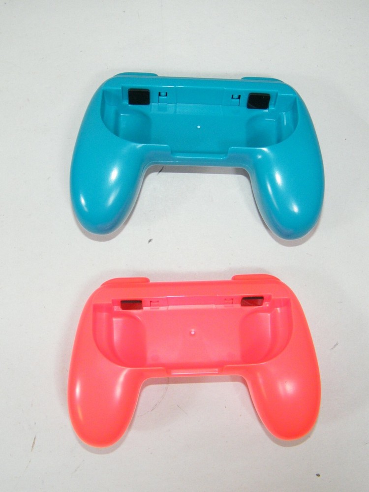 ZADII NINTENDO SWITCH ACCESSORIES BUNDLE RACKET, STEERING WHEEL, ETC