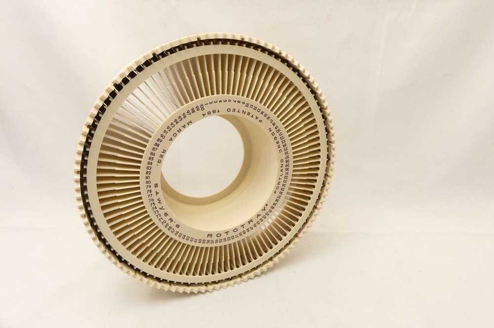 Sawyer's/GAF Rototray slide tray.