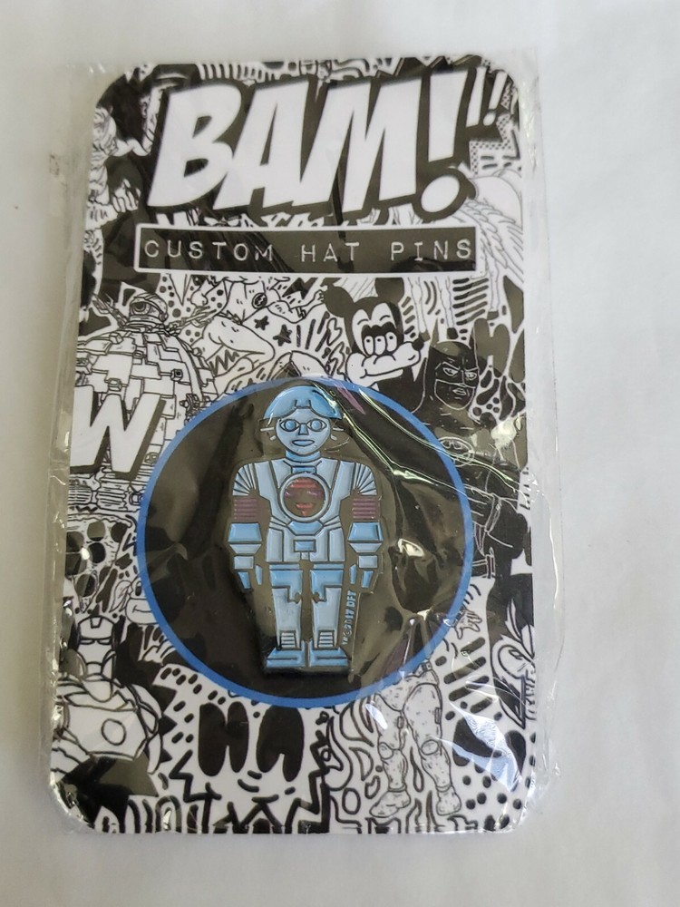 Twiki The Robot Lapel Pin Bam! Box Exclusive 2017