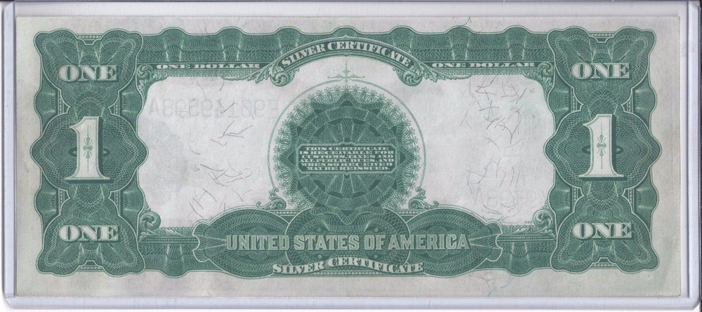 FR. 235 1899 $1 ONE DOLLAR “BLACK EAGLE” SILVER CERTIFICATE NOTE