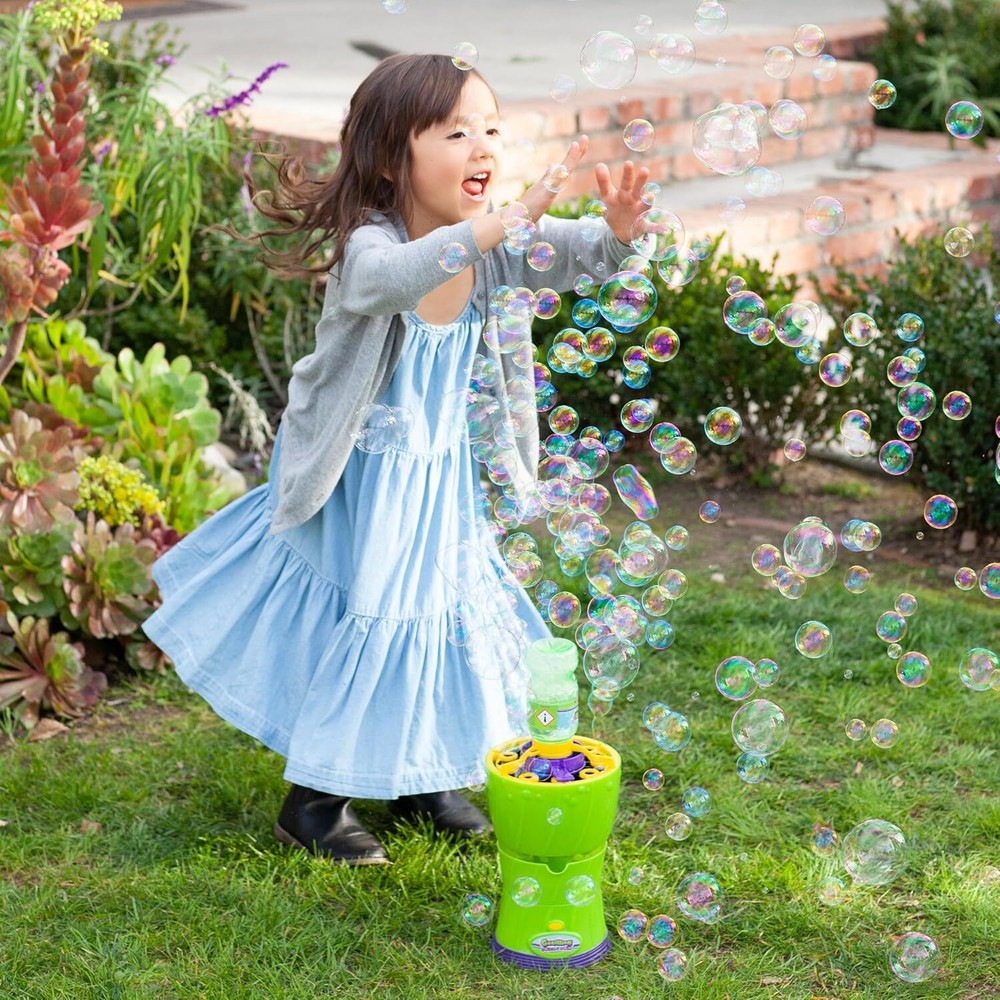 Gazillion Bubbles, Bubble Rush Portable Bubble Maker - Instant Bubble Creation